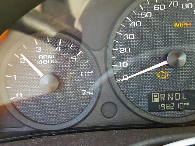 1G1ZT52835F312003 - 2005 CHEVROLET MALIBU LS GRAY photo 8