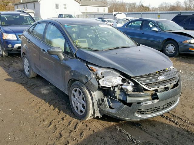 3FADP4AJ5BM218887 - 2011 FORD FIESTA S GRAY photo 1