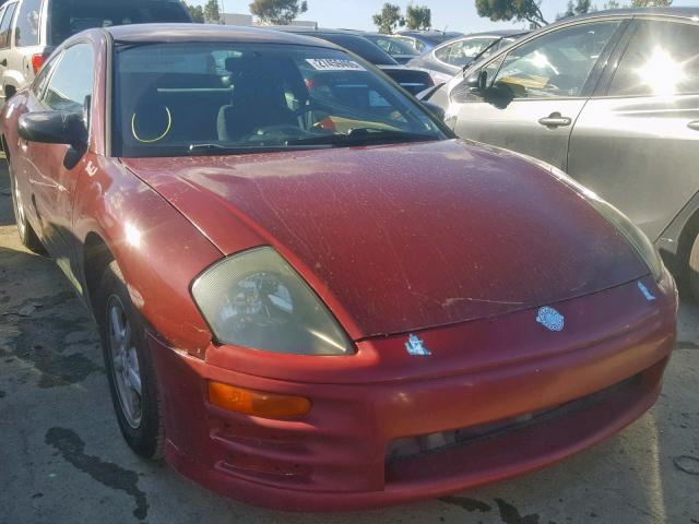 4A3AC34G11E160040 - 2001 MITSUBISHI ECLIPSE RS RED photo 1