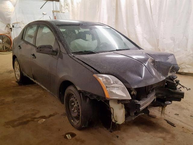 3N1AB61E59L659934 - 2009 NISSAN SENTRA 2.0 BLACK photo 1