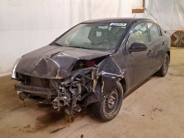 3N1AB61E59L659934 - 2009 NISSAN SENTRA 2.0 BLACK photo 2