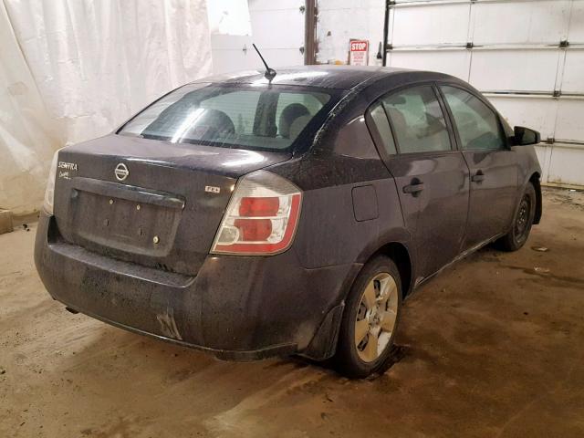 3N1AB61E59L659934 - 2009 NISSAN SENTRA 2.0 BLACK photo 4