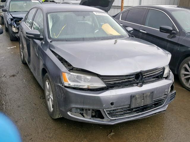 3VWLL7AJ4DM432868 - 2013 VOLKSWAGEN JETTA TDI WHITE photo 1