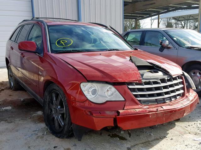 2A8GM68X57R161573 - 2007 CHRYSLER PACIFICA T RED photo 1