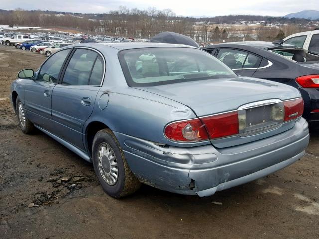 1G4HP54KX34179759 - 2003 BUICK LESABRE CU BLUE photo 3