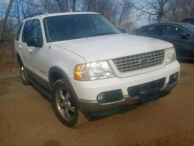 1FMZU74KX4UA07340 - 2004 FORD EXPLORER E WHITE photo 1