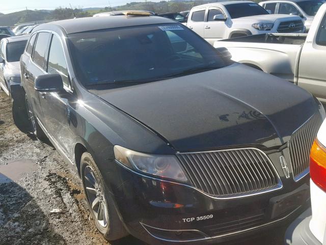 2LMHJ5NK3DBL51478 - 2013 LINCOLN MKT BLACK photo 1