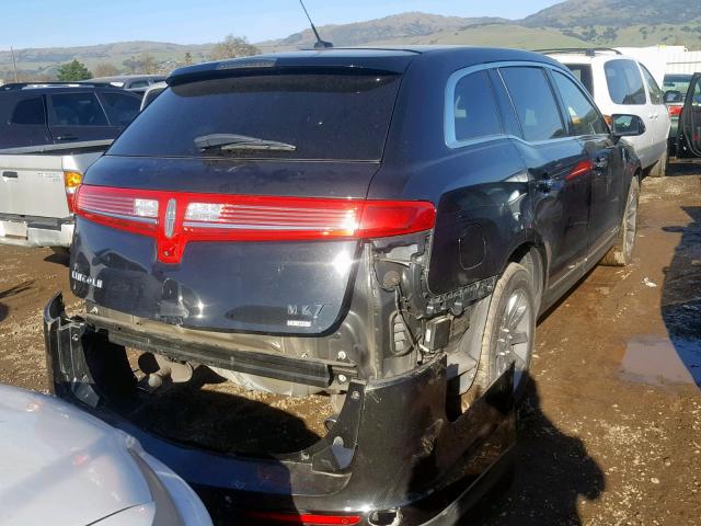 2LMHJ5NK3DBL51478 - 2013 LINCOLN MKT BLACK photo 4