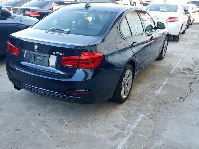 WBA8E9G5XGNU30381 - 2016 BMW 328 I SULE BLUE photo 4