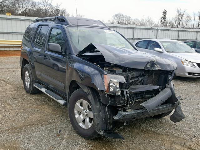 5N1AN0NW1DN818232 - 2013 NISSAN XTERRA X CHARCOAL photo 1