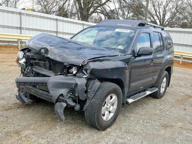 5N1AN0NW1DN818232 - 2013 NISSAN XTERRA X CHARCOAL photo 2