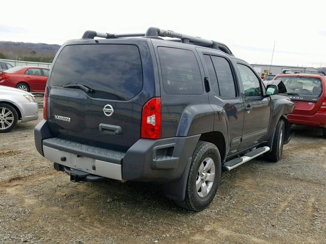 5N1AN0NW1DN818232 - 2013 NISSAN XTERRA X CHARCOAL photo 4