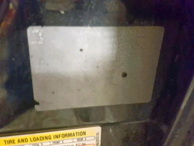 1G1ZG57B48F180284 - 2008 CHEVROLET MALIBU LS BLACK photo 10