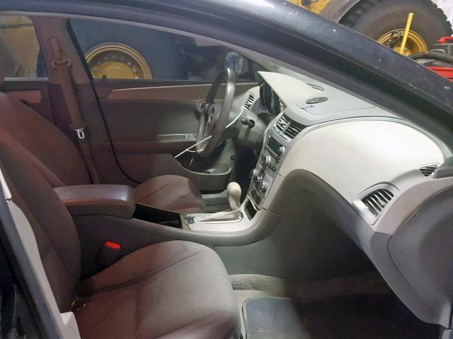 1G1ZG57B48F180284 - 2008 CHEVROLET MALIBU LS BLACK photo 5