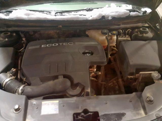 1G1ZG57B48F180284 - 2008 CHEVROLET MALIBU LS BLACK photo 7