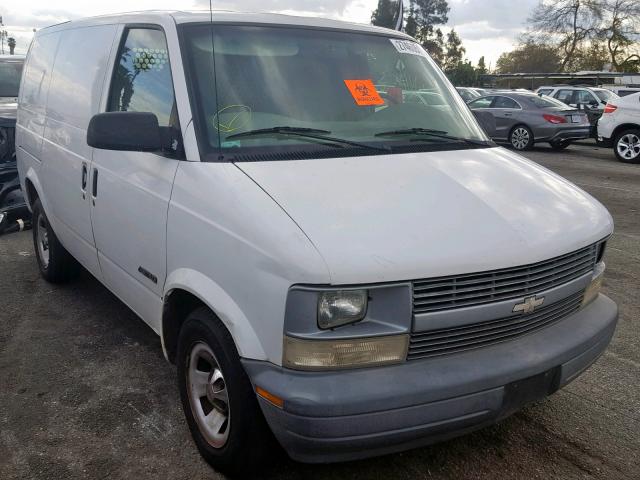 1GCDM19W01B125928 - 2001 CHEVROLET ASTRO WHITE photo 1