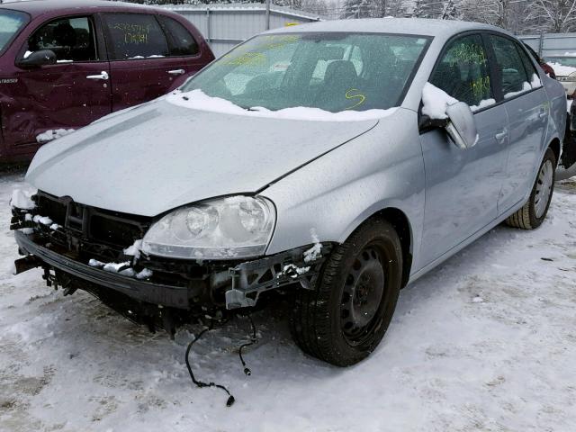 3VWPG71K57M146417 - 2007 VOLKSWAGEN JETTA 2.5 GRAY photo 2