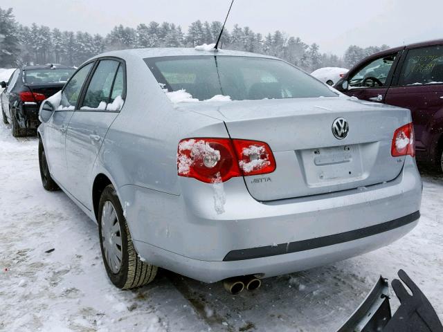 3VWPG71K57M146417 - 2007 VOLKSWAGEN JETTA 2.5 GRAY photo 3