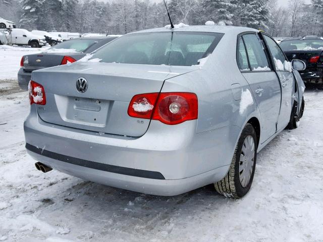 3VWPG71K57M146417 - 2007 VOLKSWAGEN JETTA 2.5 GRAY photo 4