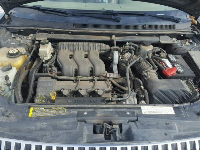 1MEHM42197G600813 - 2007 MERCURY MONTEGO PR BLACK photo 7