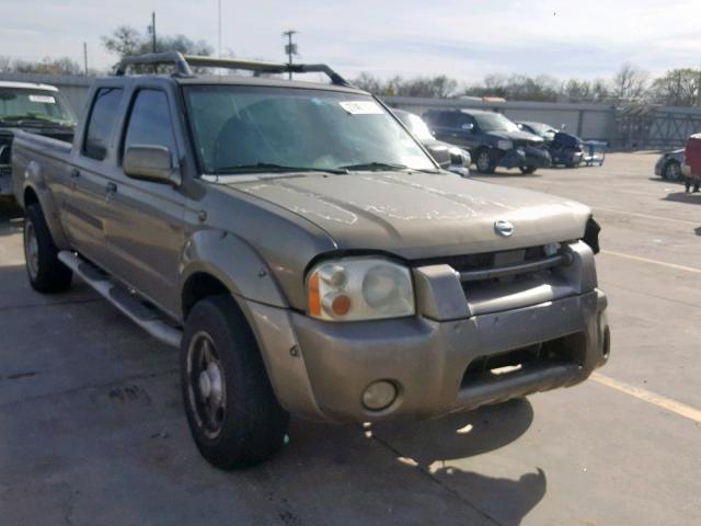 1N6ED29X62C310562 - 2002 NISSAN FRONTIER C BROWN photo 1