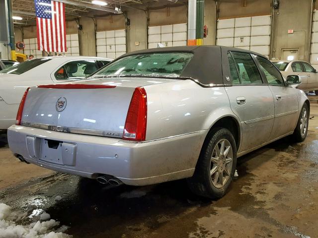 1G6KD5EY0AU131659 - 2010 CADILLAC DTS LUXURY GRAY photo 4