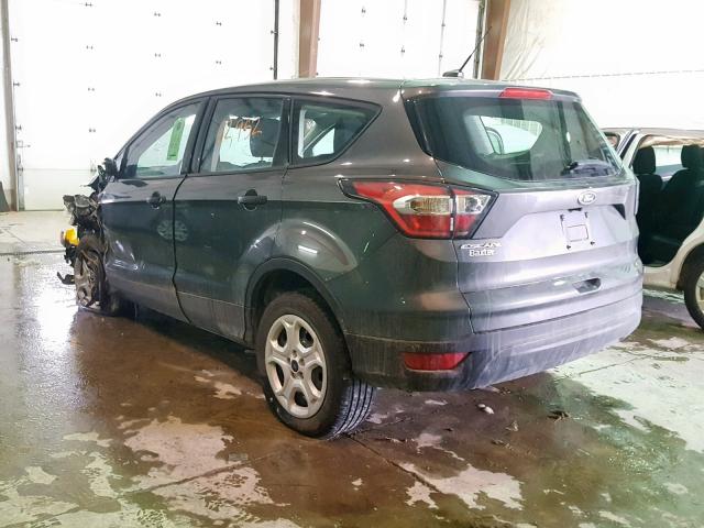 1FMCU0F74HUB15433 - 2017 FORD ESCAPE S GRAY photo 3