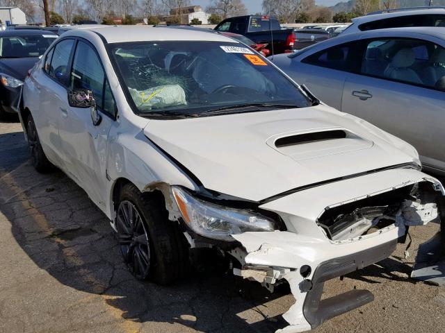 JF1VA1A68K9808337 - 2019 SUBARU WRX WHITE photo 1