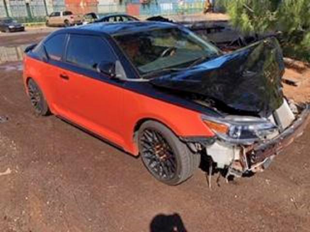 JTKJF5C73FJ006640 - 2015 TOYOTA SCION TC ორფეროვანი ფოტო 1