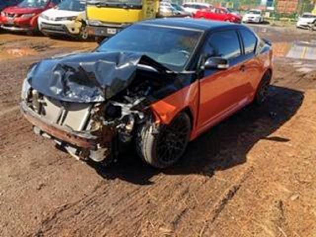 JTKJF5C73FJ006640 - 2015 TOYOTA SCION TC ორფეროვანი ფოტო 2