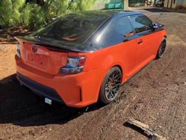 JTKJF5C73FJ006640 - 2015 TOYOTA SCION TC ორფეროვანი ფოტო 4
