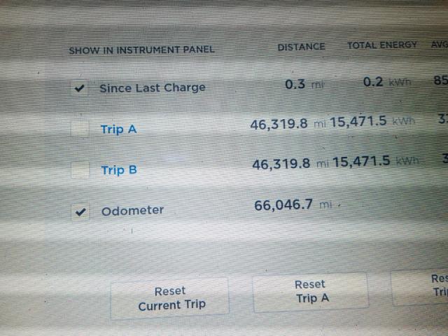 5YJSA1E27FF109619 - 2015 TESLA MODEL S Կապույտ լուսանկար 8