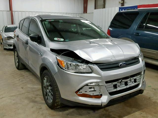 1FMCU0F73FUC03998 - 2015 FORD ESCAPE S SILVER photo 1