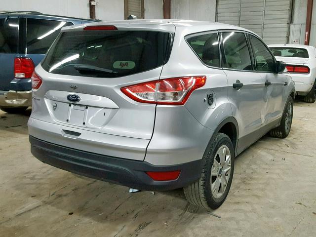 1FMCU0F73FUC03998 - 2015 FORD ESCAPE S SILVER photo 4