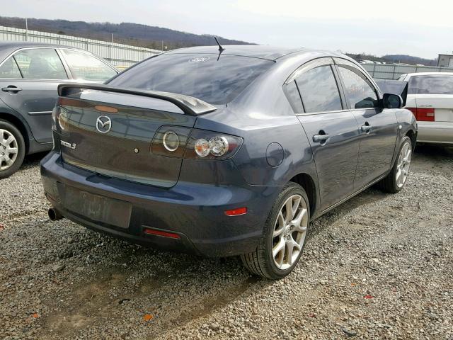 JM1BK32F591206377 - 2009 MAZDA 3 I BLUE photo 4