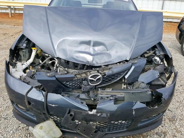 JM1BK32F591206377 - 2009 MAZDA 3 I BLUE photo 9