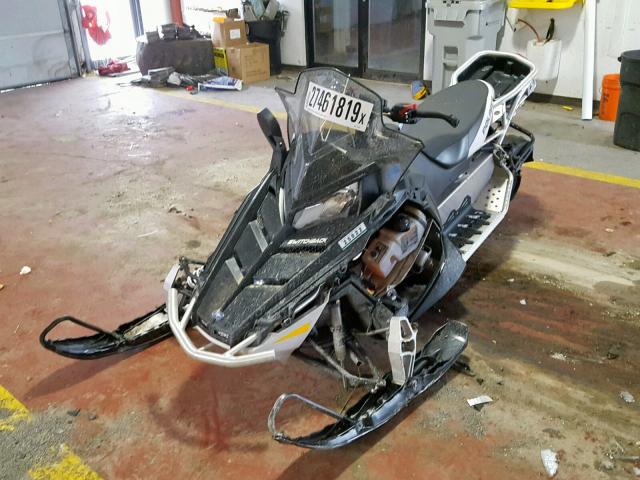 SN1BA6GS1DC770175 - 2013 POLARIS SNOWMOBILE BLACK photo 2