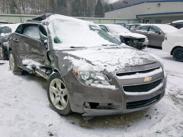 1G1ZB5EB3AF102179 - 2010 CHEVROLET MALIBU LS TAN photo 1