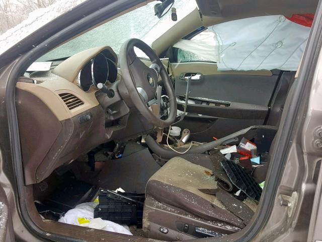 1G1ZB5EB3AF102179 - 2010 CHEVROLET MALIBU LS TAN photo 5