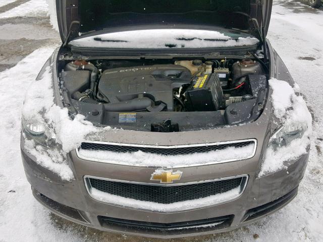 1G1ZB5EB3AF102179 - 2010 CHEVROLET MALIBU LS TAN photo 7