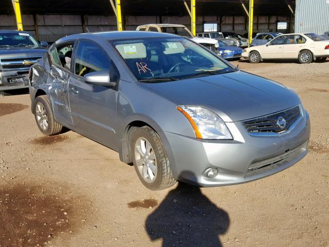 3N1AB6AP7BL706405 - 2011 NISSAN SENTRA 2.0 SILVER photo 1