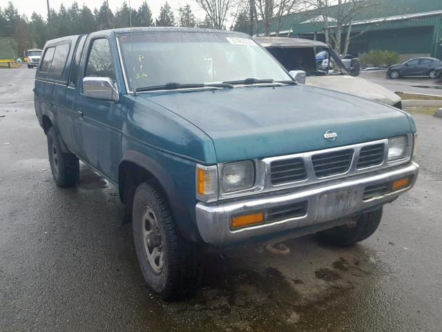 1N6HD16Y9SC387544 - 1995 NISSAN TRUCK KING TURQUOISE photo 1