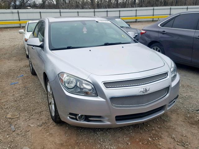 1G1ZE5E71BF100614 - 2011 CHEVROLET MALIBU LTZ SILVER photo 1