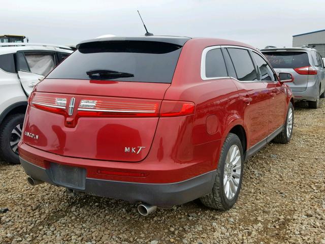 2LMHJ5FR5ABJ10187 - 2010 LINCOLN MKT BURGUNDY photo 4