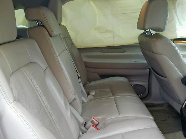 2LMHJ5FR5ABJ10187 - 2010 LINCOLN MKT BURGUNDY photo 6