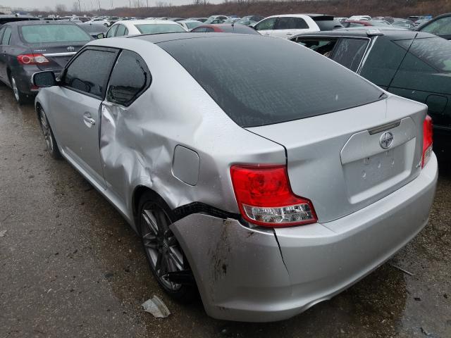 JTKJF5C71C3040348 - 2012 TOYOTA SCION TC  ფოტო 9
