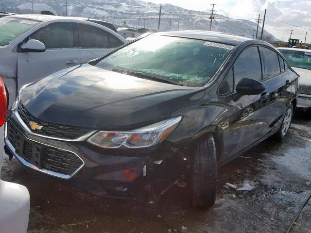 1G1BB5SMXG7274705 - 2016 CHEVROLET CRUZE LS BLACK photo 2