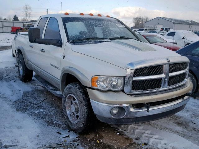 3D7LR38C25G849963 - 2005 DODGE RAM 3500 S WHITE photo 1