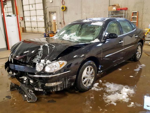 2G4WD562151325753 - 2005 BUICK LACROSSE C BLACK photo 2