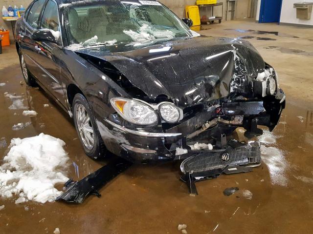 2G4WD562151325753 - 2005 BUICK LACROSSE C BLACK photo 9